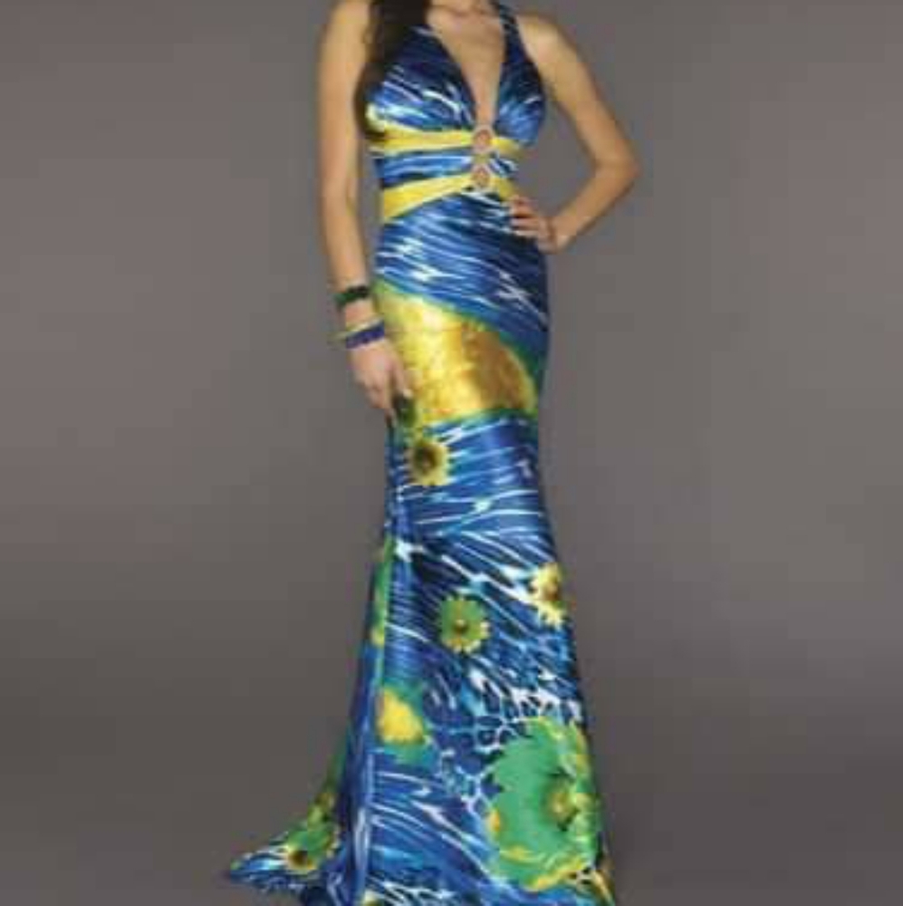 Tiffany Co  prom dress